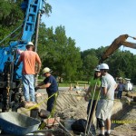 Site Assessment, Source Removal, Remedial Action Pilot Testing, & Plan Design at a Bulk Fueling Facility